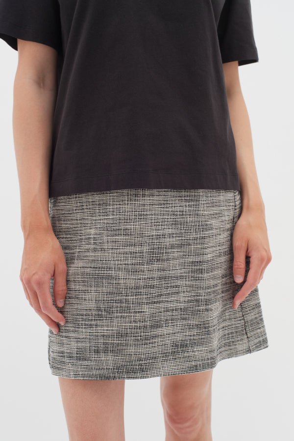 Zaccaiiw Skirt Black / White | Skjørt | Smuk - Dameklær på nett
