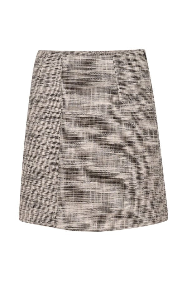 Zaccaiiw Skirt Black / White | Skjørt | Smuk - Dameklær på nett