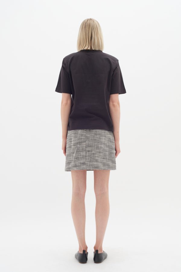 Zaccaiiw Skirt Black / White | Skjørt | Smuk - Dameklær på nett