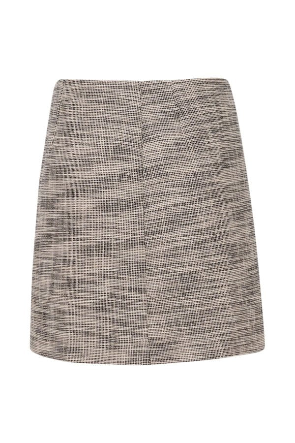 Zaccaiiw Skirt Black / White | Skjørt | Smuk - Dameklær på nett