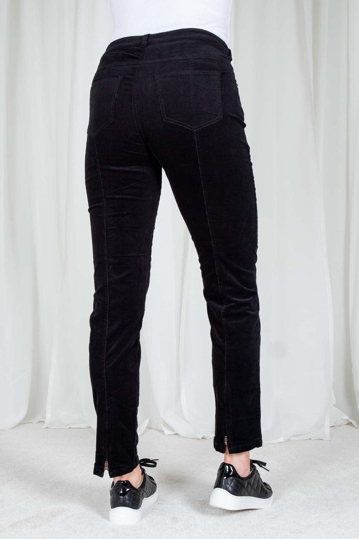 Zara Trouser Black | Bukser | Smuk - Dameklær på nett