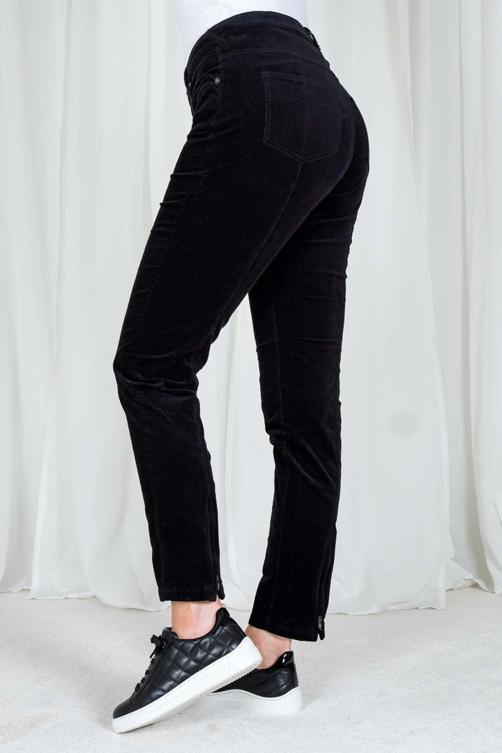 Zara Trouser Black | Bukser | Smuk - Dameklær på nett