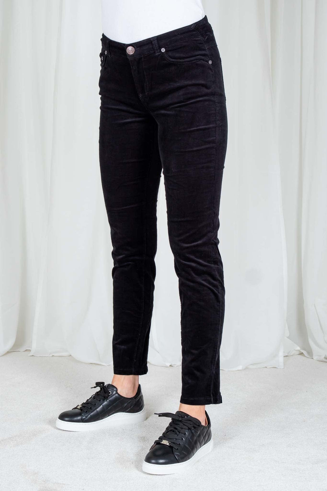 Zara Trouser Black | Bukser | Smuk - Dameklær på nett