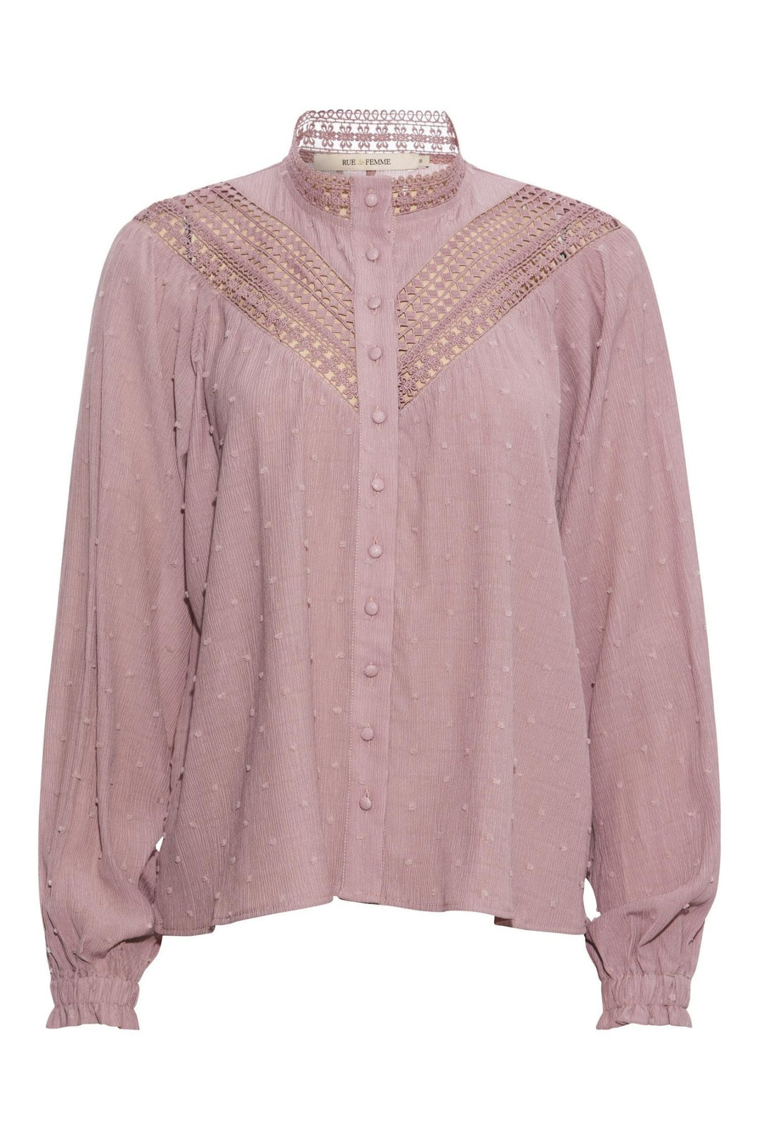 Zelda shirt Pink | Skjorter og bluser | Smuk - Dameklær på nett