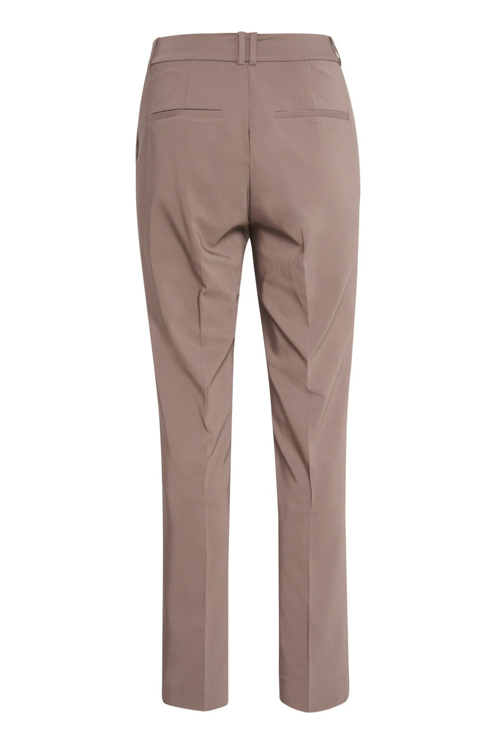 Zellaiw Classic Long Pant Sandy Grey | Bukser | Smuk - Dameklær på nett