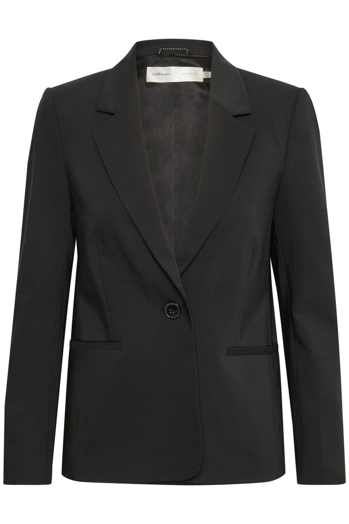 Zellaiw Classic Short Blazer Black | Blazer | Smuk - Dameklær på nett