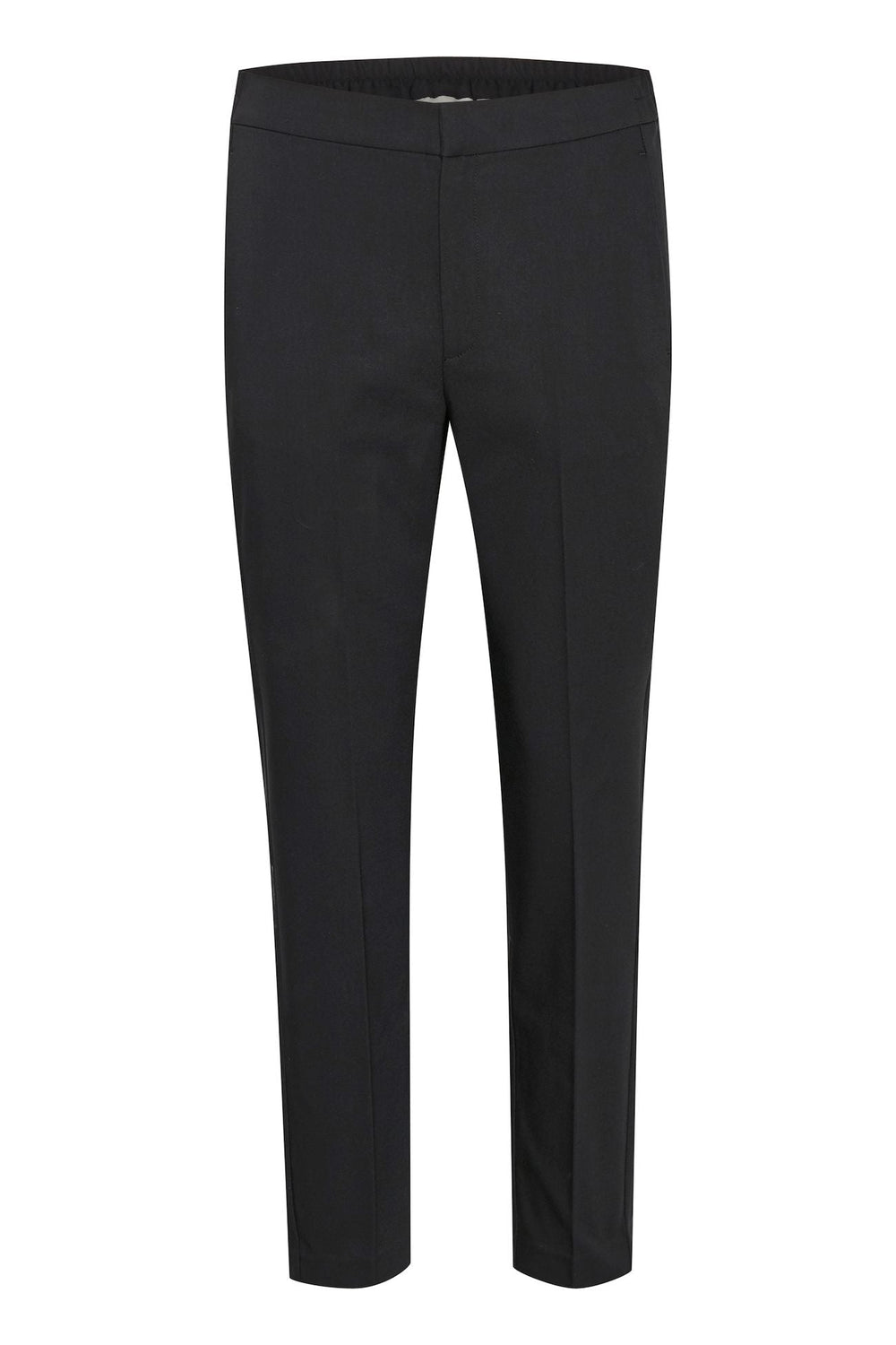 Zellaiw Flat Pant Black | Bukser | Smuk - Dameklær på nett