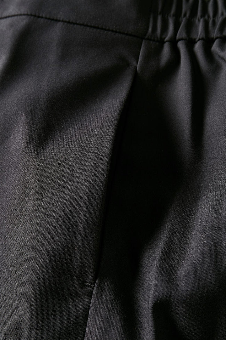 Zellaiw Flat Pant Black | Bukser | Smuk - Dameklær på nett