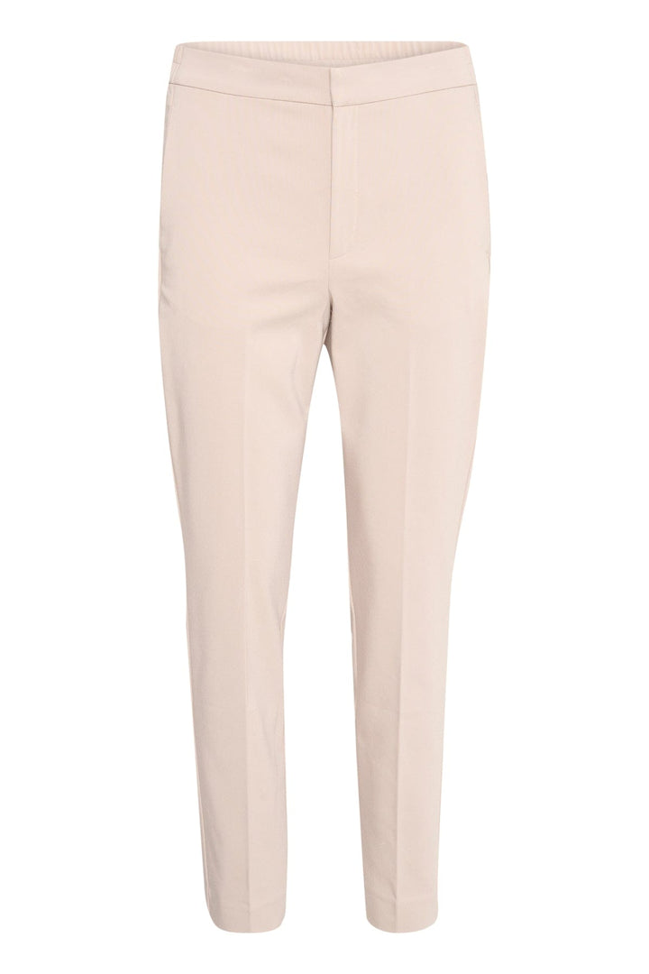 Zellaiw Flat Pant Clay | Bukser | Smuk - Dameklær på nett