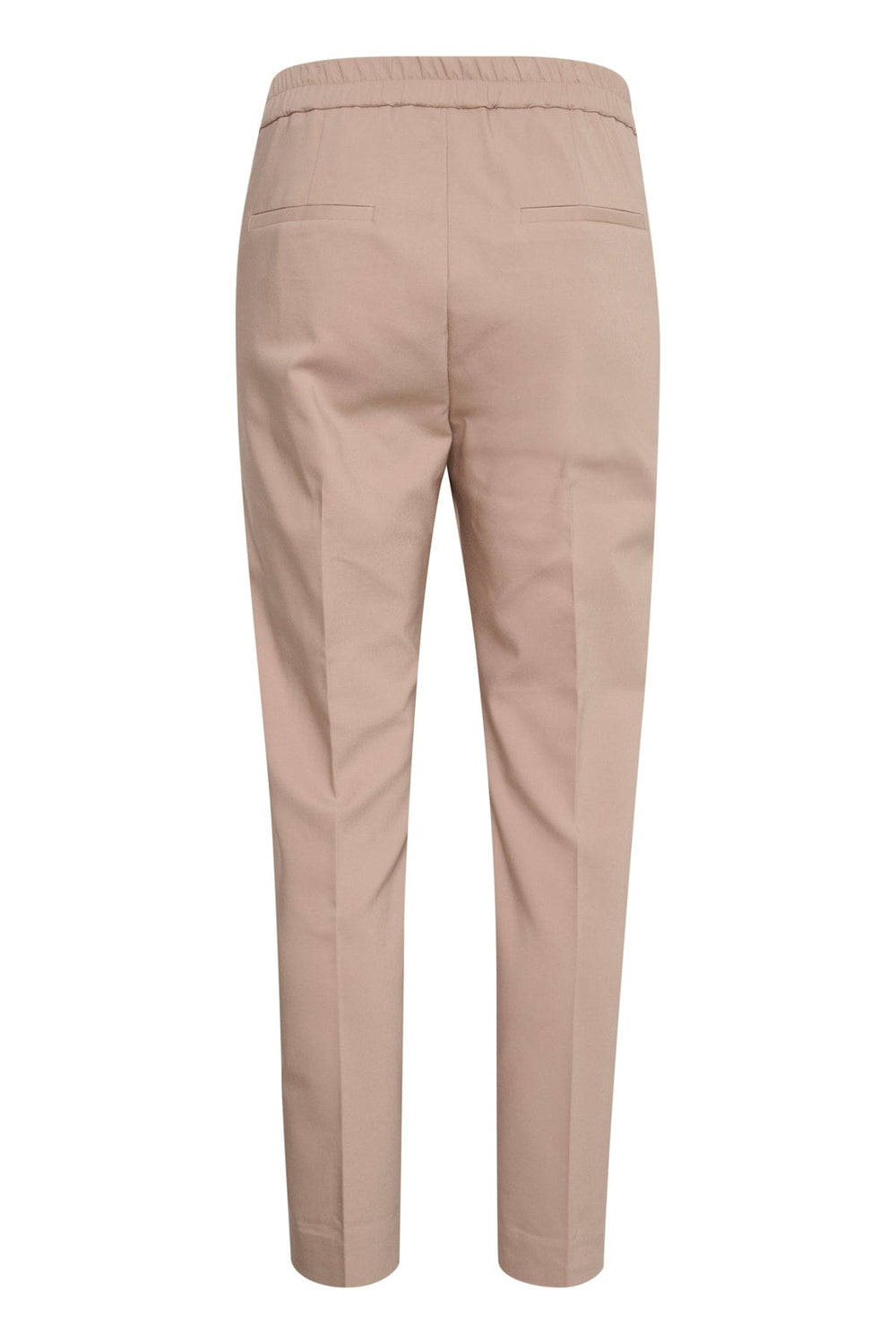 Zellaiw Flat Pant Mocha Grey | Bukser | Smuk - Dameklær på nett