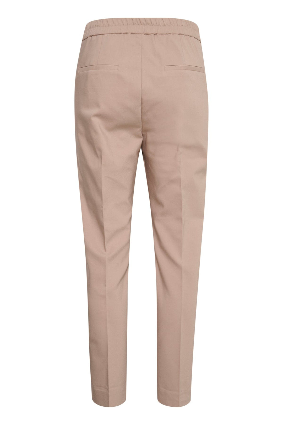 Zellaiw Flat Pant Mocha Grey | Bukser | Smuk - Dameklær på nett