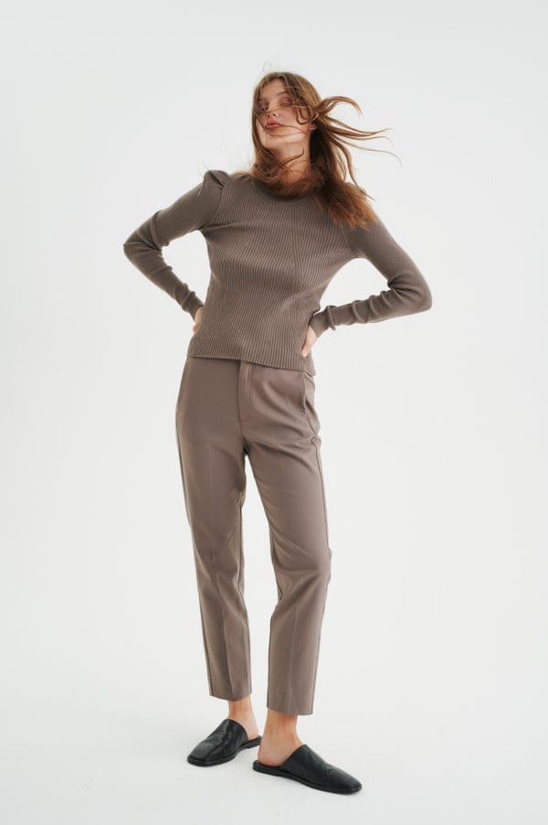Zellaiw Flat Pant | Bukser | Smuk - Dameklær på nett