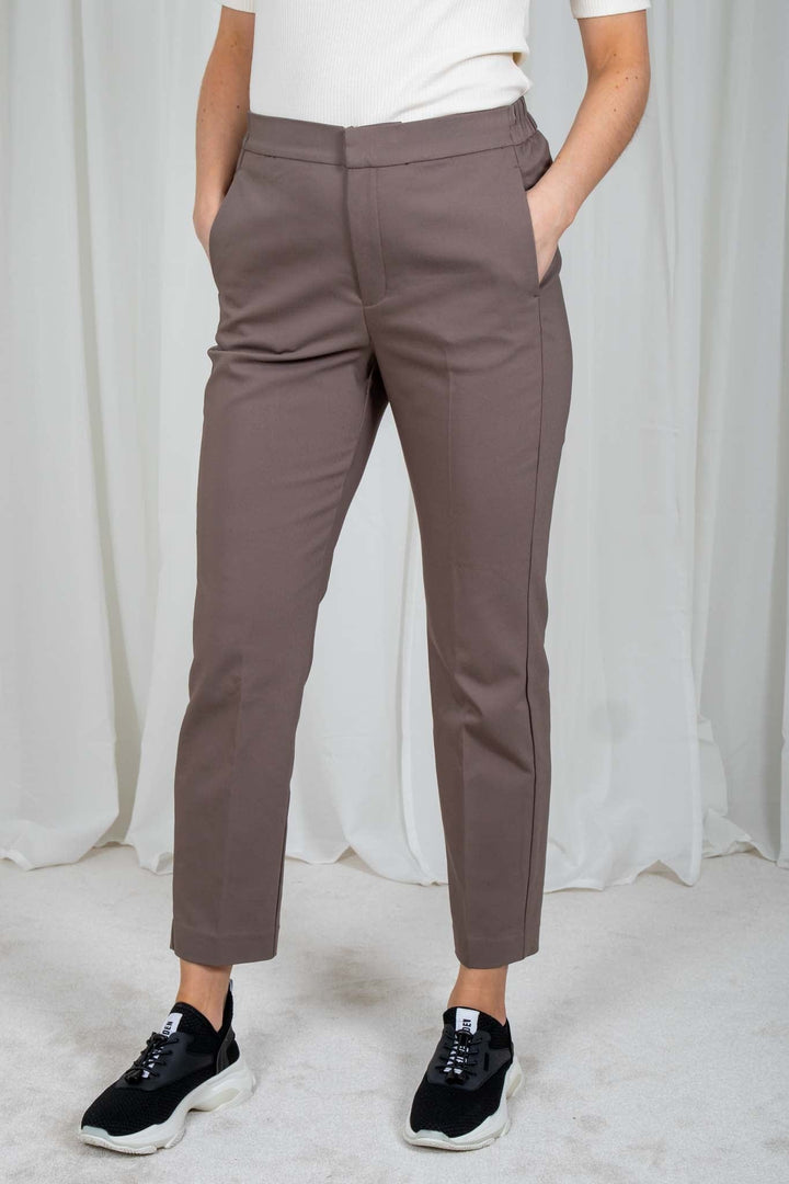 Zellaiw Flat Pant | Bukser | Smuk - Dameklær på nett