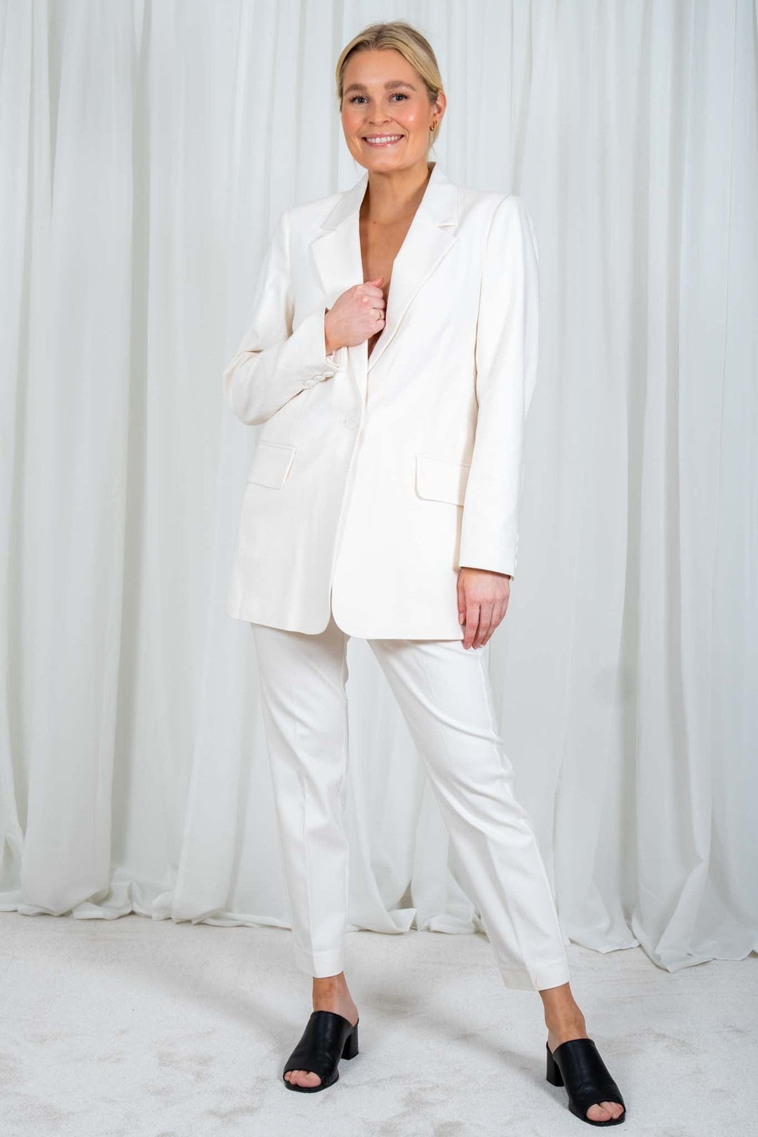Zellaiw Long Blazer | Blazer | Smuk - Dameklær på nett