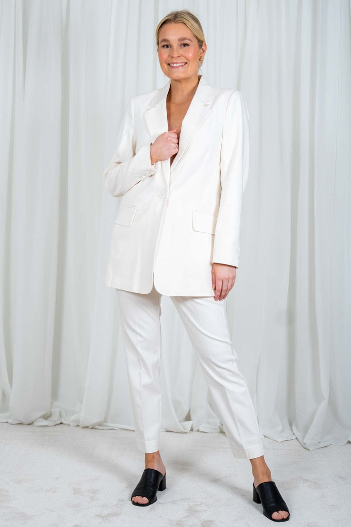Zellaiw Long Blazer | Blazer | Smuk - Dameklær på nett