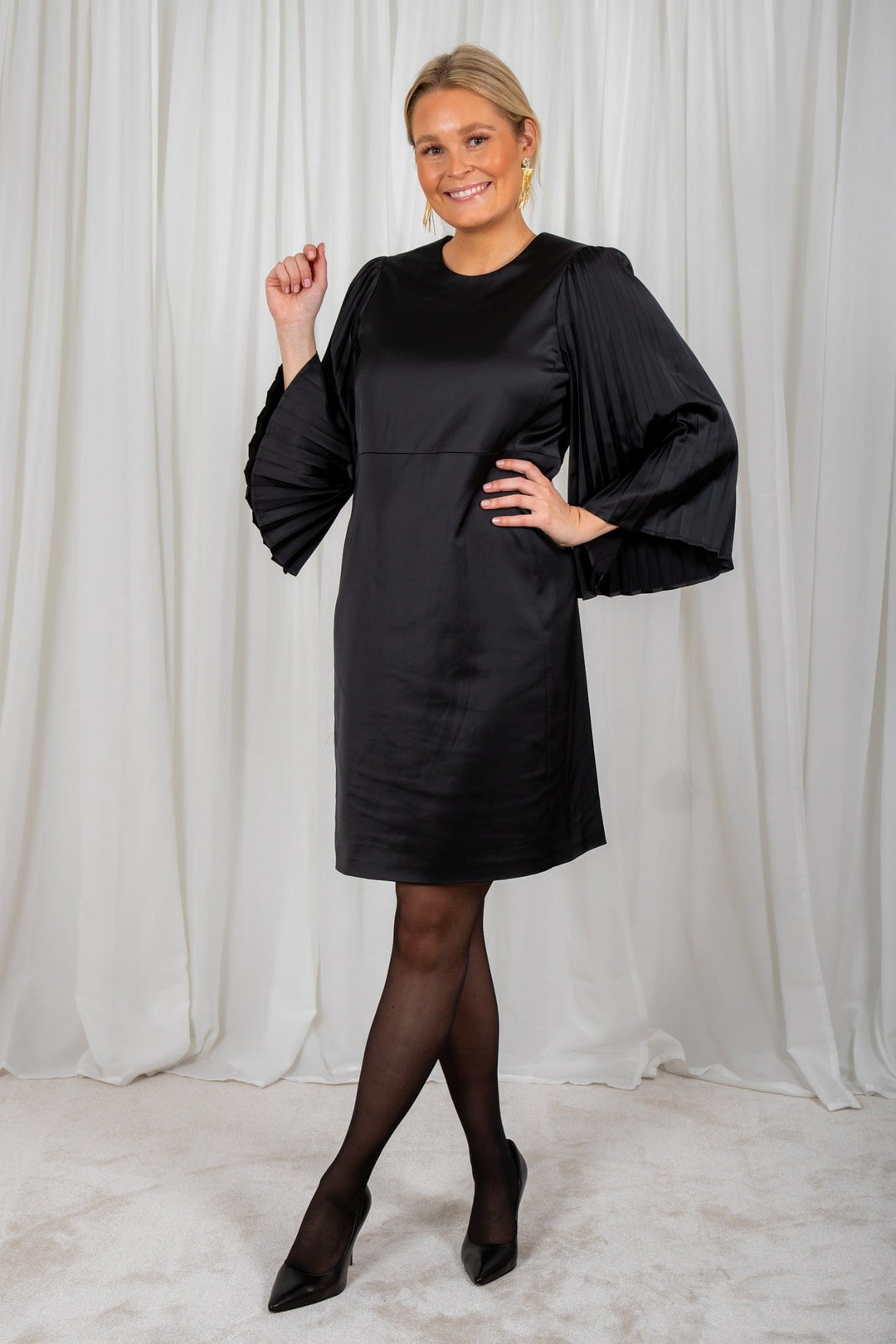 Zilkyiw Party Dress Black | Kjoler | Smuk - Dameklær på nett