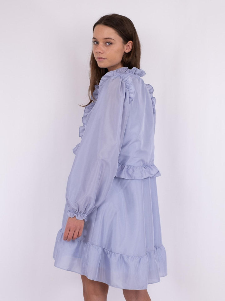 Zinka Solid Dress Light Blue | Kjoler | Smuk - Dameklær på nett