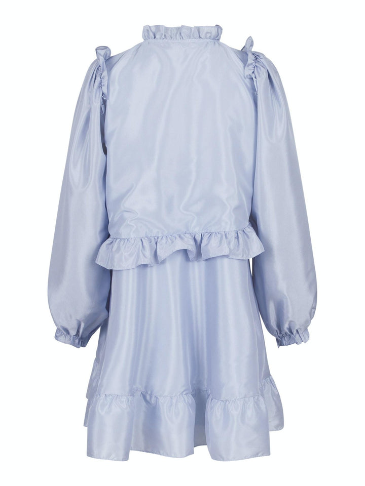 Zinka Solid Dress Light Blue | Kjoler | Smuk - Dameklær på nett