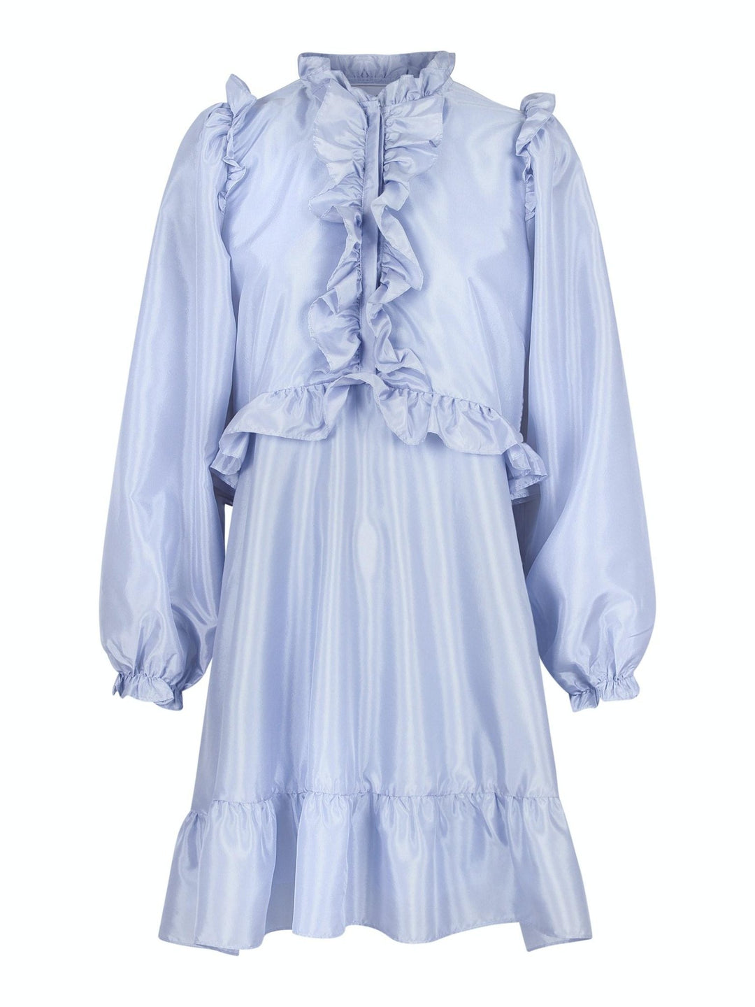 Zinka Solid Dress Light Blue | Kjoler | Smuk - Dameklær på nett