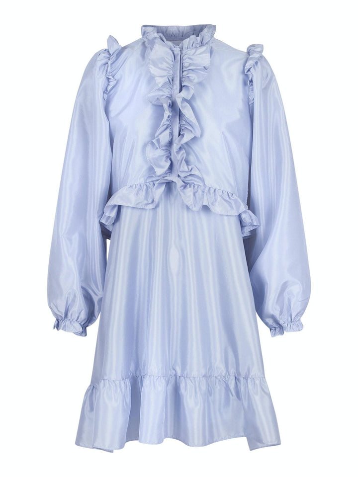 Zinka Solid Dress Light Blue | Kjoler | Smuk - Dameklær på nett