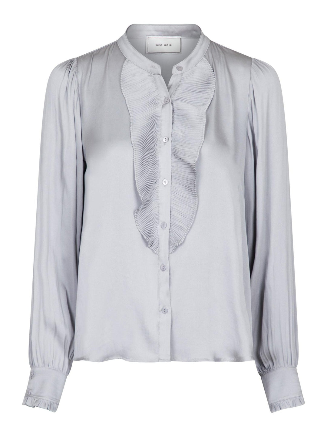 Zola Blouse Grey | Skjorter og bluser | Smuk - Dameklær på nett