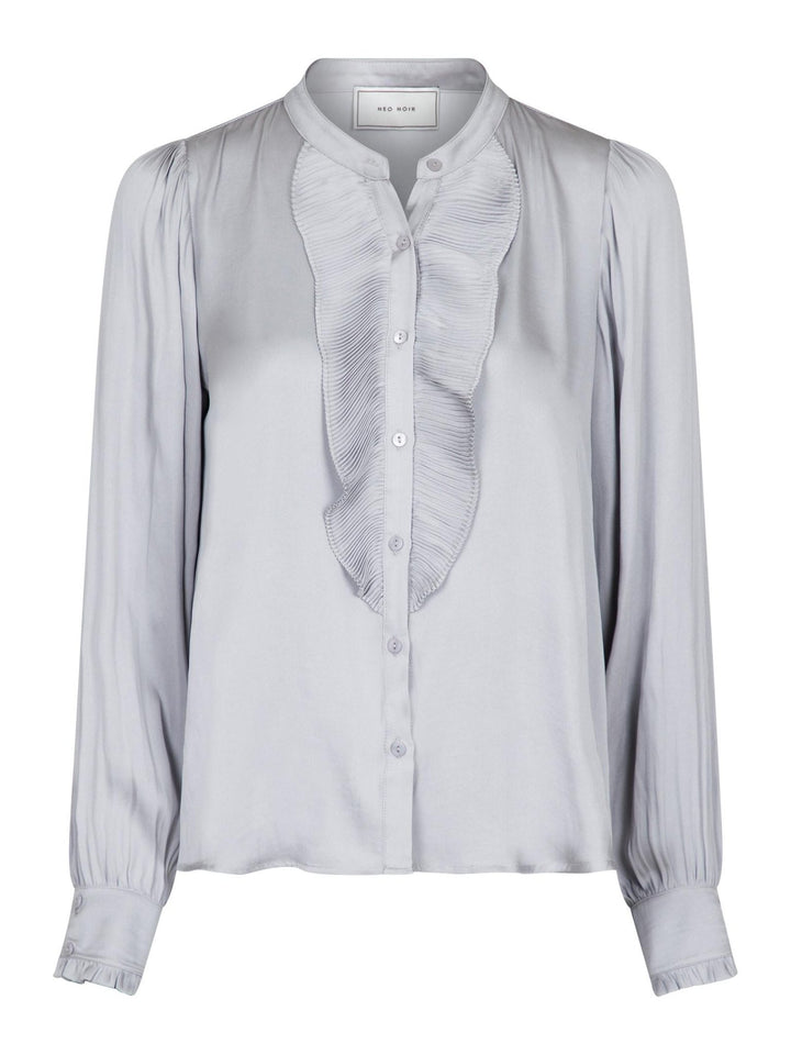 Zola Blouse Grey | Skjorter og bluser | Smuk - Dameklær på nett
