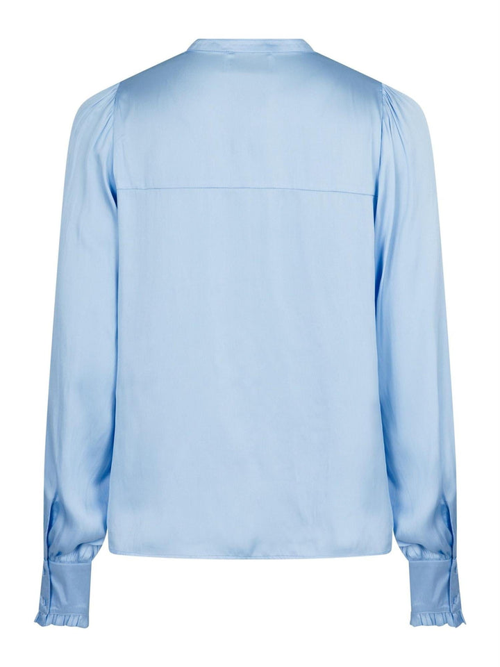 Zola Blouse Light Blue | Skjorter og bluser | Smuk - Dameklær på nett