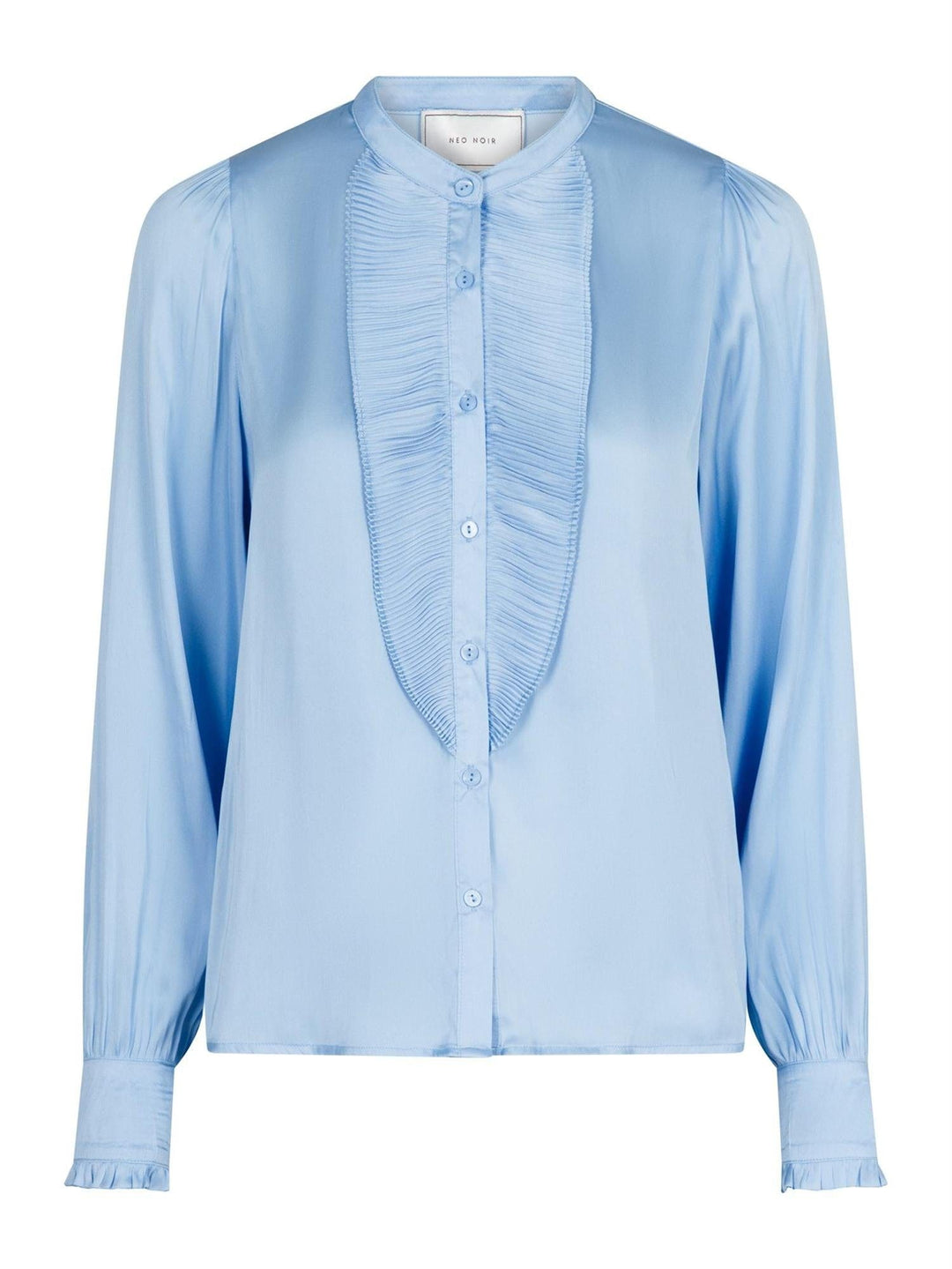 Zola Blouse Light Blue | Skjorter og bluser | Smuk - Dameklær på nett