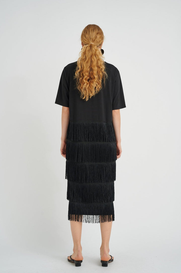 Zubiniw Dress Black | Kjoler | Smuk - Dameklær på nett