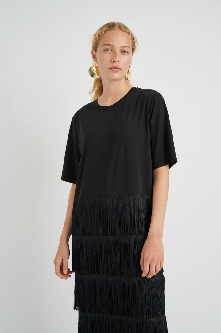 Zubiniw Dress Black | Kjoler | Smuk - Dameklær på nett