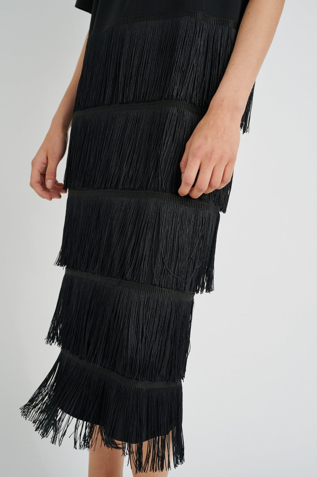 Zubiniw Dress Black | Kjoler | Smuk - Dameklær på nett